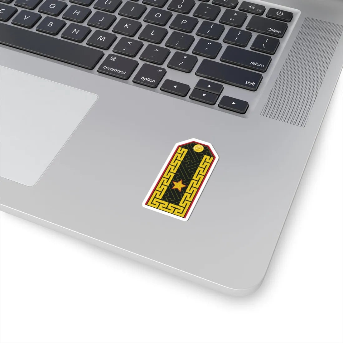 Mongolian Army BRG service (Mongolia) (Military Rank) STICKER Vinyl Kiss-Cut Decal - The Sticker Space