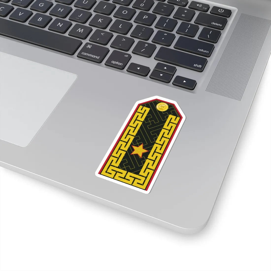 Mongolian Army BRG service (Mongolia) (Military Rank) STICKER Vinyl Kiss-Cut Decal - The Sticker Space