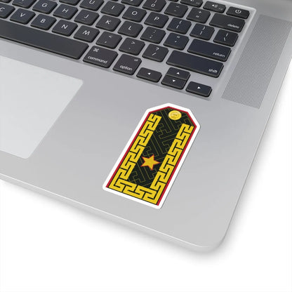 Mongolian Army BRG service (Mongolia) (Military Rank) STICKER Vinyl Kiss-Cut Decal - The Sticker Space