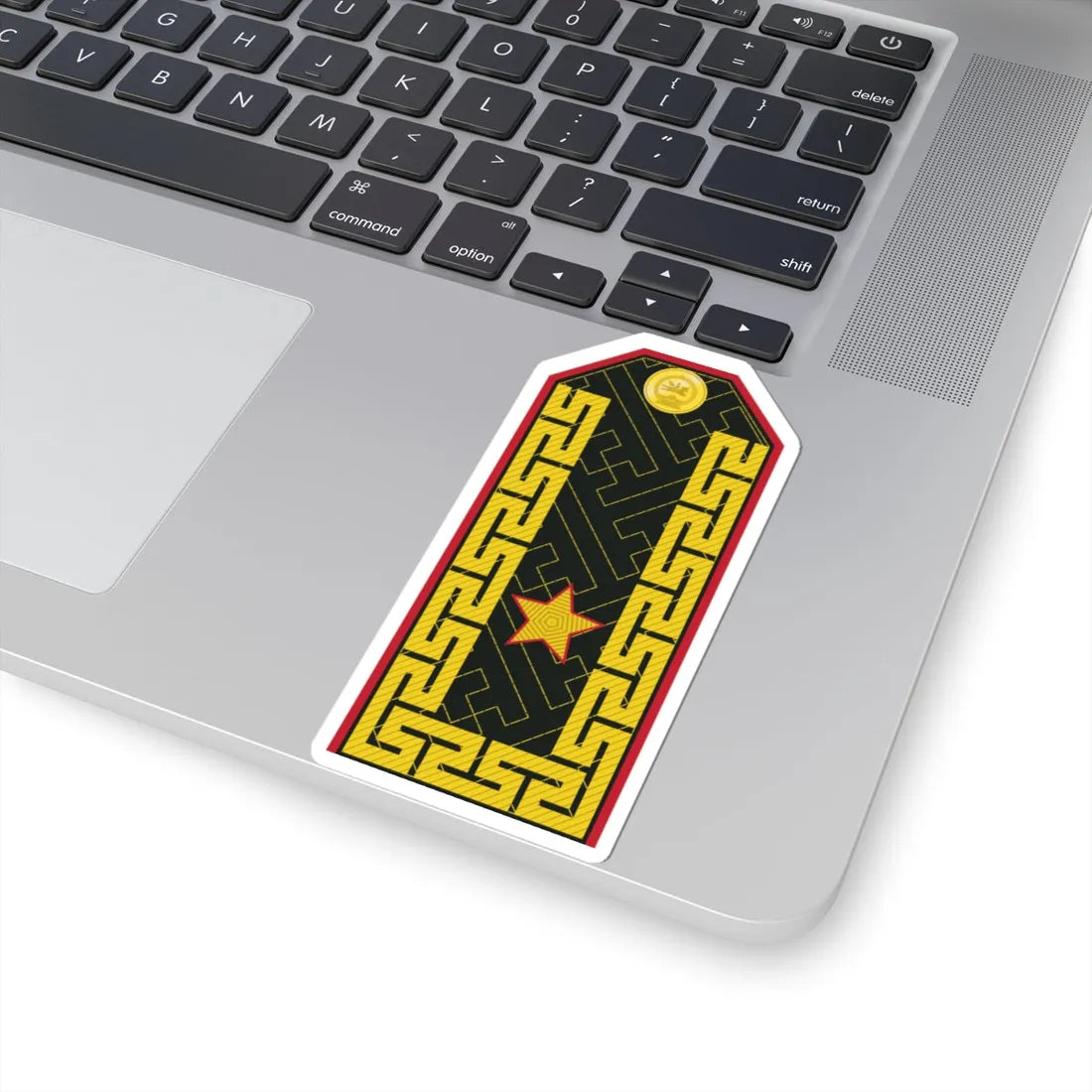 Mongolian Army BRG service (Mongolia) (Military Rank) STICKER Vinyl Kiss-Cut Decal - The Sticker Space