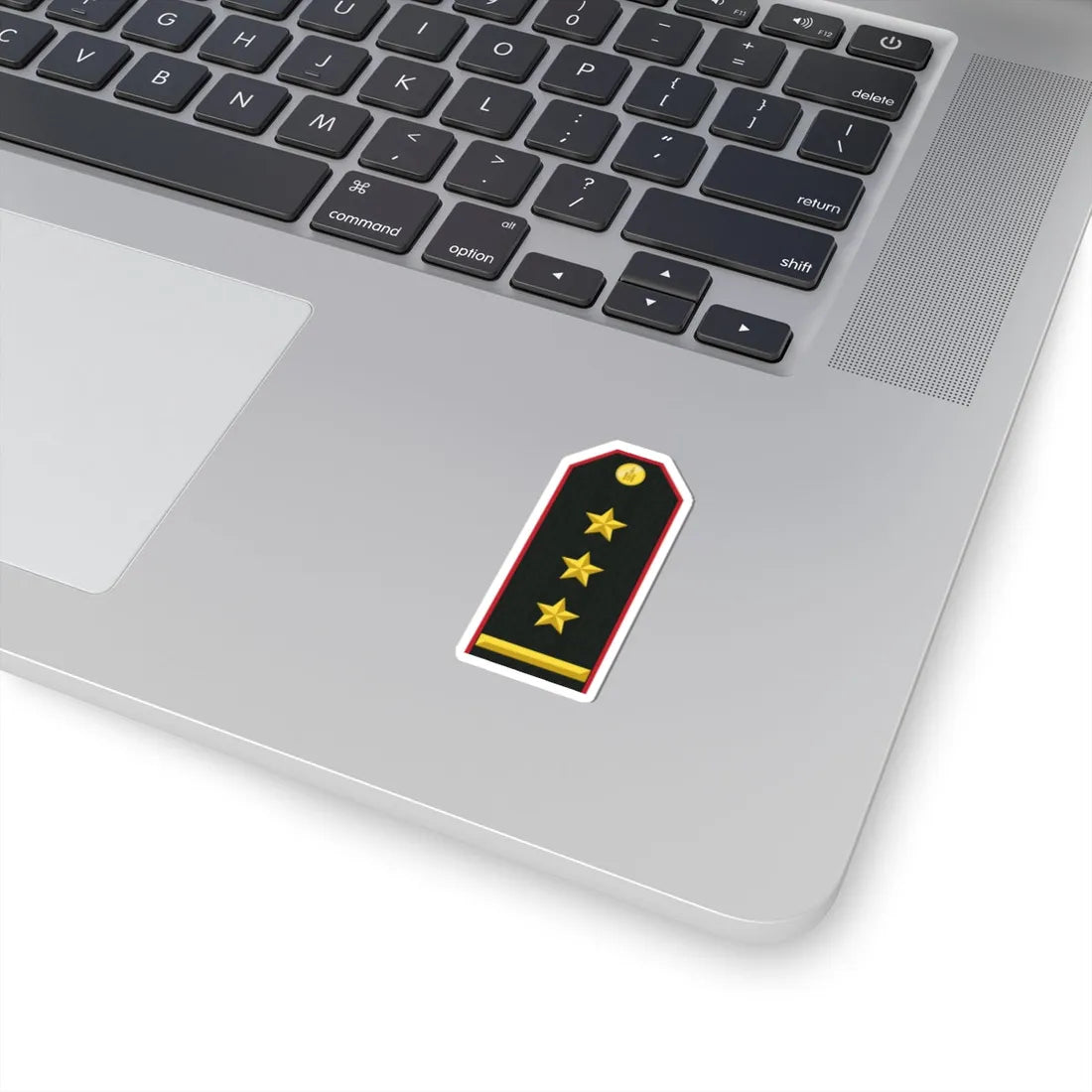 Mongolian Army COL service (Mongolia) (Military Rank) STICKER Vinyl Kiss-Cut Decal - The Sticker Space