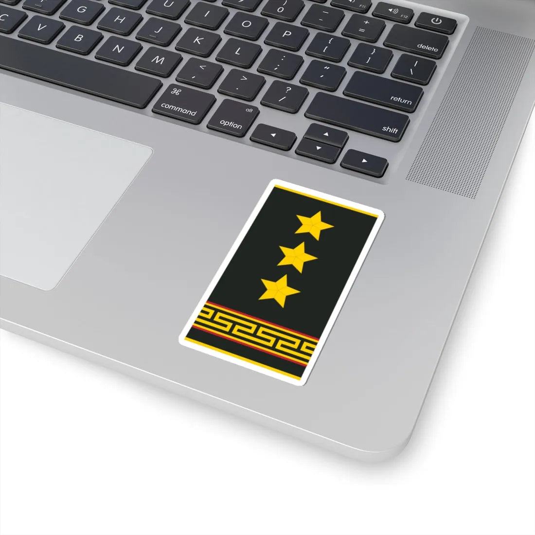 Mongolian Army COL shirt (Mongolia) (Military Rank) STICKER Vinyl Kiss-Cut Decal - The Sticker Space