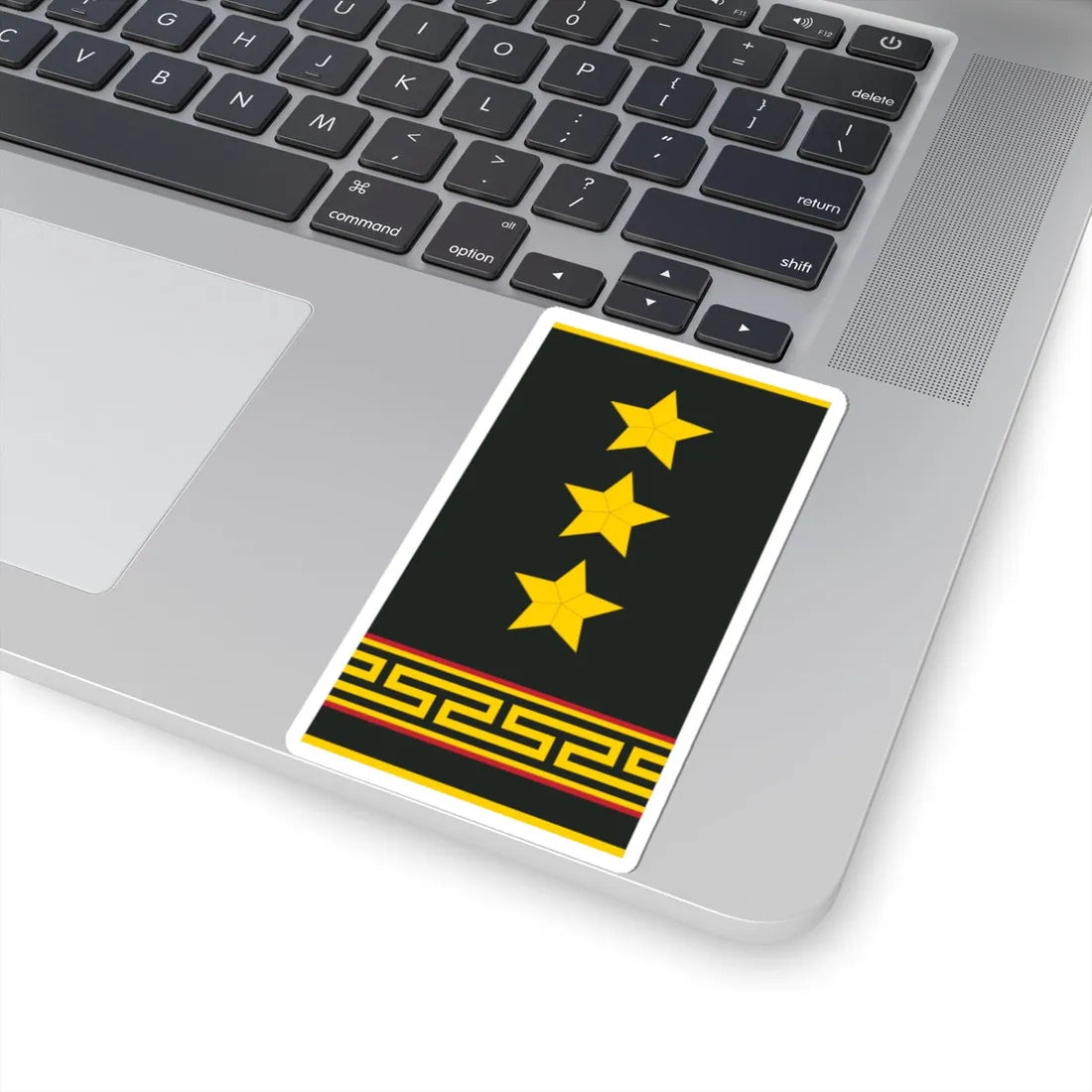 Mongolian Army COL shirt (Mongolia) (Military Rank) STICKER Vinyl Kiss-Cut Decal - The Sticker Space