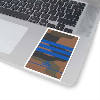 Mongolian Army CPL field 1998 2011 (Mongolia) (Military Rank) STICKER Vinyl Kiss-Cut Decal - The Sticker Space