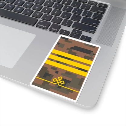 Mongolian Army CPLv field (Mongolia) (Military Rank) STICKER Vinyl Kiss-Cut Decal - The Sticker Space