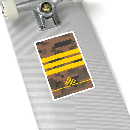 Mongolian Army CPLv field (Mongolia) (Military Rank) STICKER Vinyl Kiss-Cut Decal - The Sticker Space