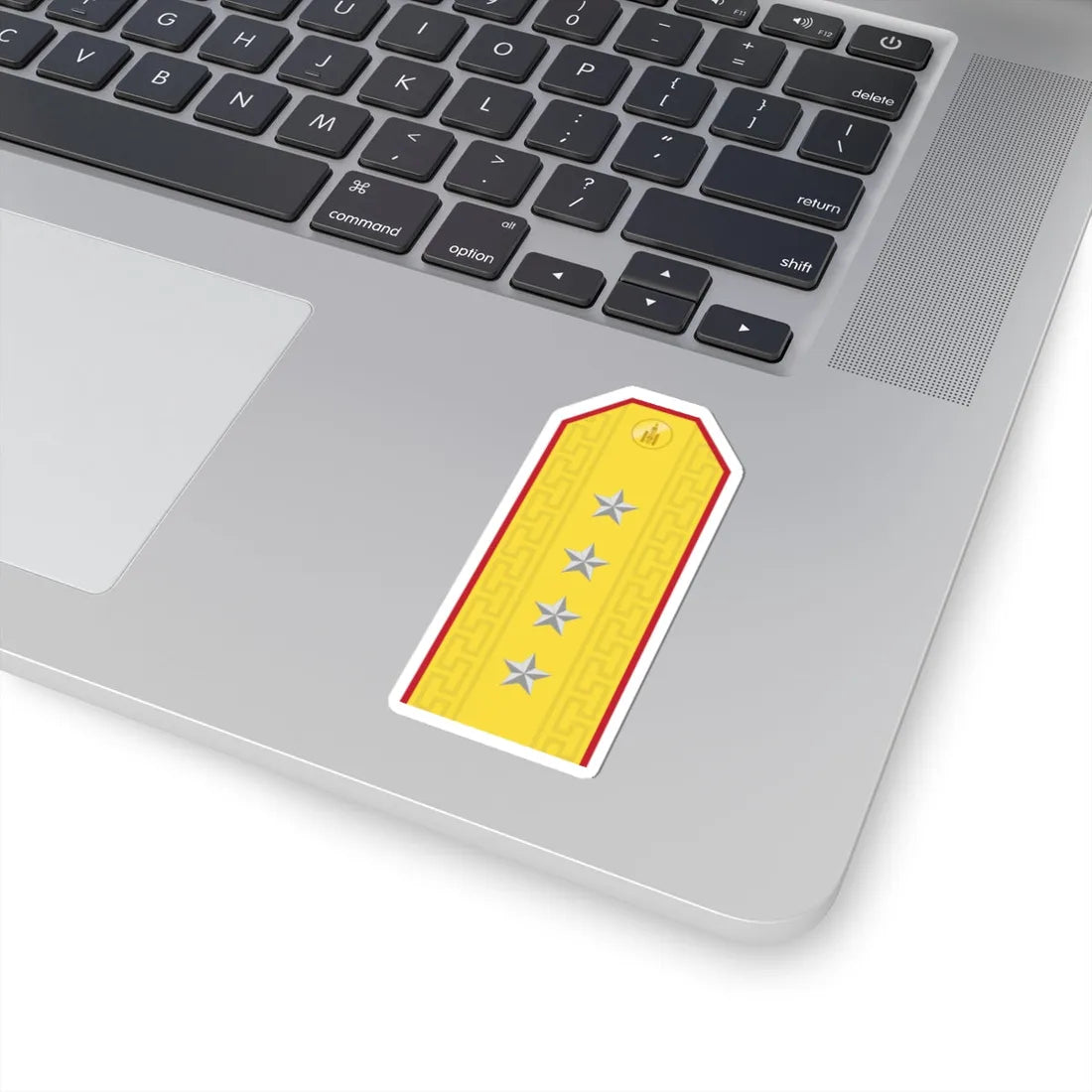 Mongolian Army CPT parade (Mongolia) (Military Rank) STICKER Vinyl Kiss-Cut Decal - The Sticker Space