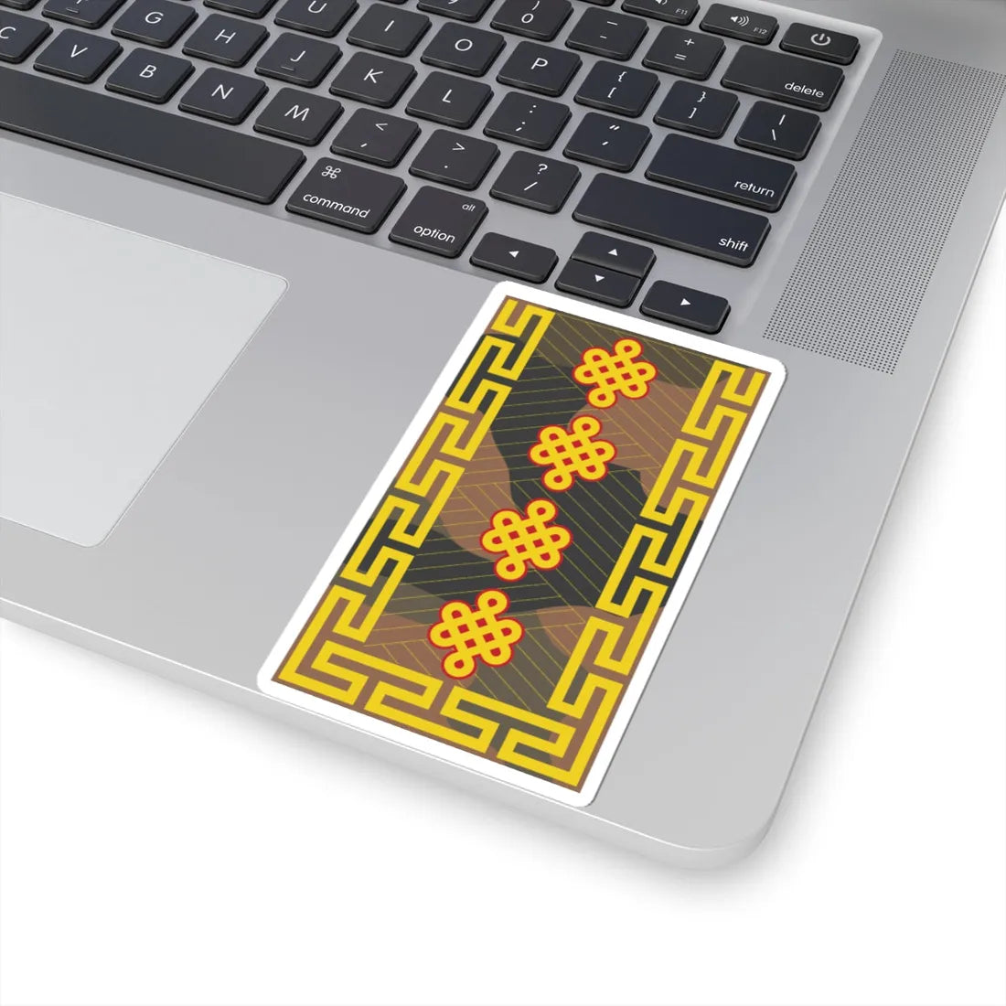 Mongolian Army GEN field 2006 2011 (Mongolia) (Military Rank) STICKER Vinyl Kiss-Cut Decal - The Sticker Space