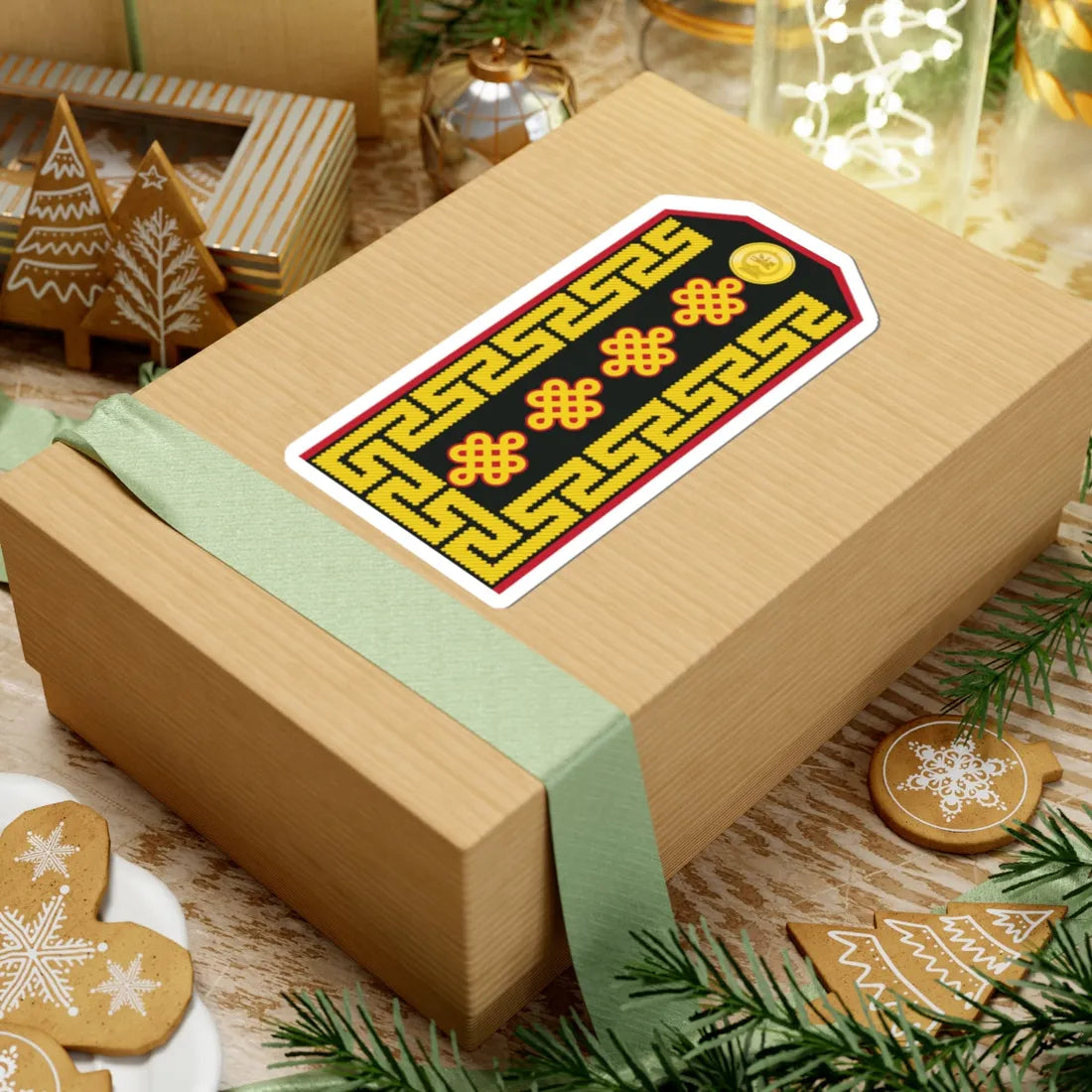 Mongolian Army GEN service 2006 2011 (Mongolia) (Military Rank) STICKER Vinyl Kiss-Cut Decal - The Sticker Space