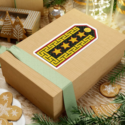 Mongolian Army GEN service (Mongolia) (Military Rank) STICKER Vinyl Kiss-Cut Decal - The Sticker Space