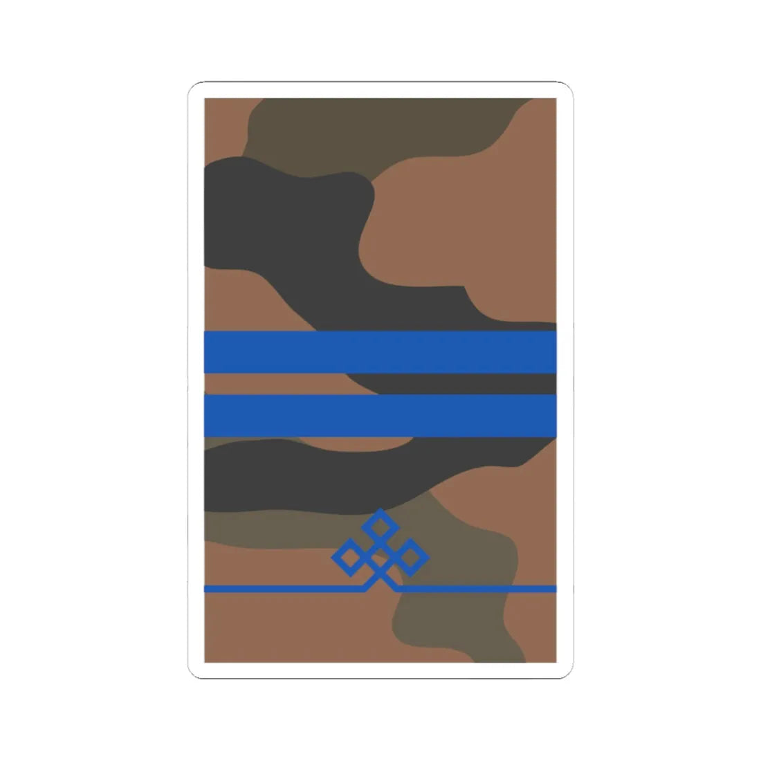 Mongolian Army JCP field 1998 2011 (Mongolia) (Military Rank) STICKER Vinyl Kiss-Cut Decal - The Sticker Space
