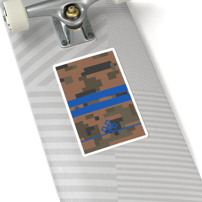 Mongolian Army JCP field (Mongolia) (Military Rank) STICKER Vinyl Kiss-Cut Decal - The Sticker Space