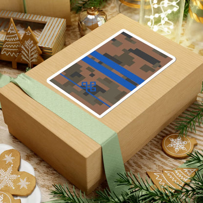 Mongolian Army JCP field (Mongolia) (Military Rank) STICKER Vinyl Kiss-Cut Decal - The Sticker Space