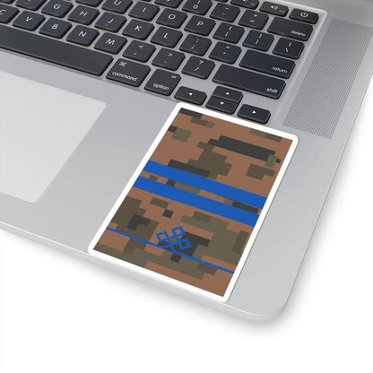 Mongolian Army JCP field (Mongolia) (Military Rank) STICKER Vinyl Kiss-Cut Decal - The Sticker Space