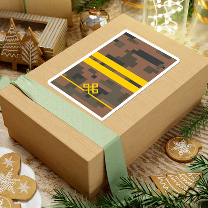 Mongolian Army JCPv field (Mongolia) (Military Rank) STICKER Vinyl Kiss-Cut Decal - The Sticker Space