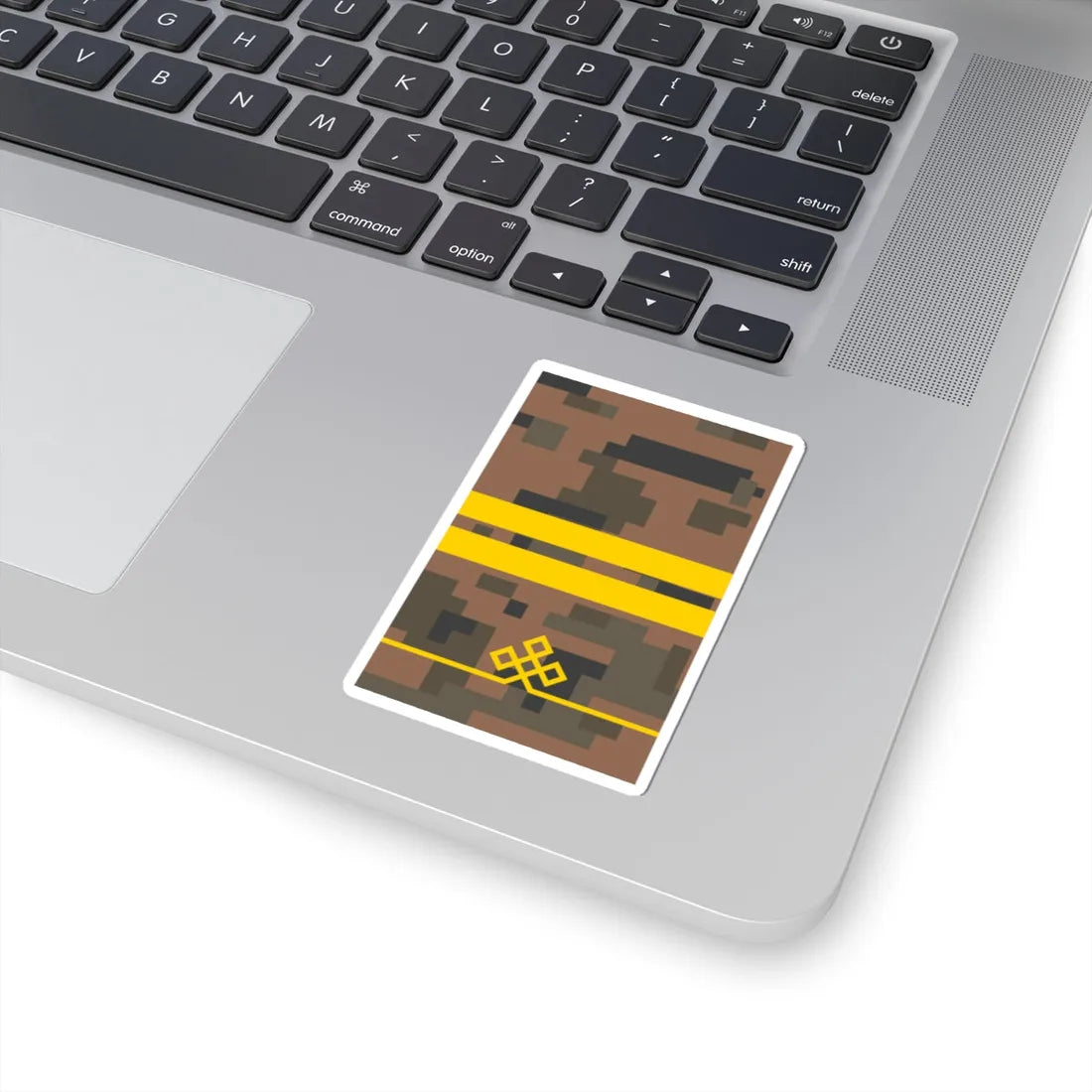 Mongolian Army JCPv field (Mongolia) (Military Rank) STICKER Vinyl Kiss-Cut Decal - The Sticker Space