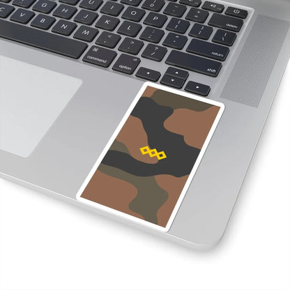 Mongolian Army JSG field 1998 2011 (Mongolia) (Military Rank) STICKER Vinyl Kiss-Cut Decal - The Sticker Space