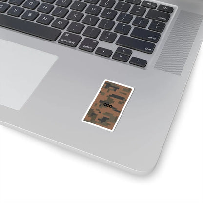Mongolian Army JSG field black 2011 (Mongolia) (Military Rank) STICKER Vinyl Kiss-Cut Decal - The Sticker Space