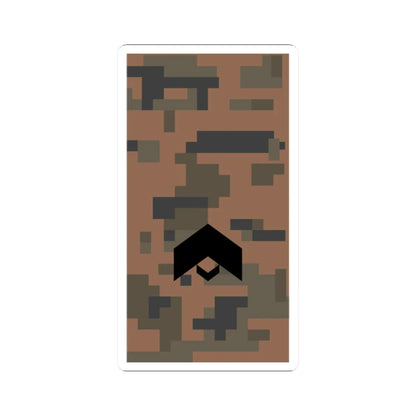 Mongolian Army JSG field (Mongolia) (Military Rank) STICKER Vinyl Kiss-Cut Decal 2 Inch White - The Sticker Space