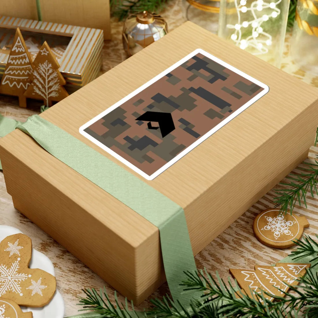 Mongolian Army JSG field (Mongolia) (Military Rank) STICKER Vinyl Kiss-Cut Decal - The Sticker Space