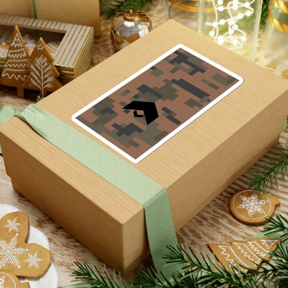 Mongolian Army JSG field (Mongolia) (Military Rank) STICKER Vinyl Kiss-Cut Decal - The Sticker Space