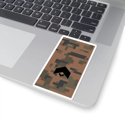 Mongolian Army JSG field (Mongolia) (Military Rank) STICKER Vinyl Kiss-Cut Decal - The Sticker Space