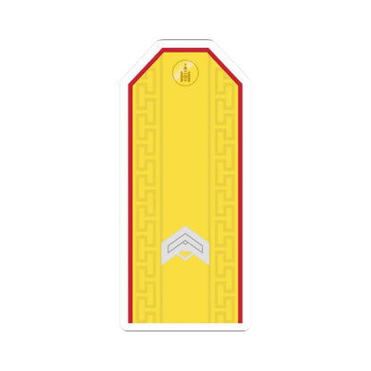 Mongolian Army JSG parade (Mongolia) (Military Rank) STICKER Vinyl Kiss-Cut Decal - The Sticker Space