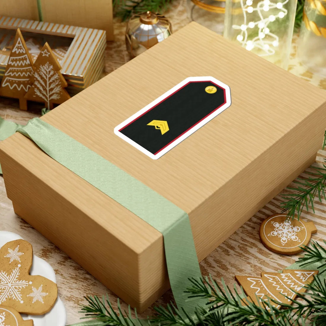 Mongolian Army JSG service (Mongolia) (Military Rank) STICKER Vinyl Kiss-Cut Decal - The Sticker Space