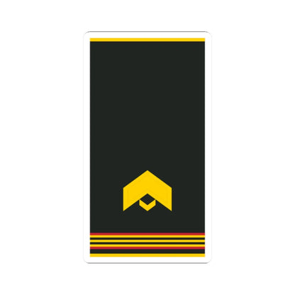 Mongolian Army JSG shirt (Mongolia) (Military Rank) STICKER Vinyl Kiss-Cut Decal 2 Inch White - The Sticker Space
