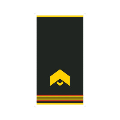 Mongolian Army JSG shirt (Mongolia) (Military Rank) STICKER Vinyl Kiss-Cut Decal 3 Inch White - The Sticker Space