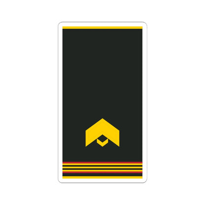Mongolian Army JSG shirt (Mongolia) (Military Rank) STICKER Vinyl Kiss-Cut Decal 6 Inch White - The Sticker Space