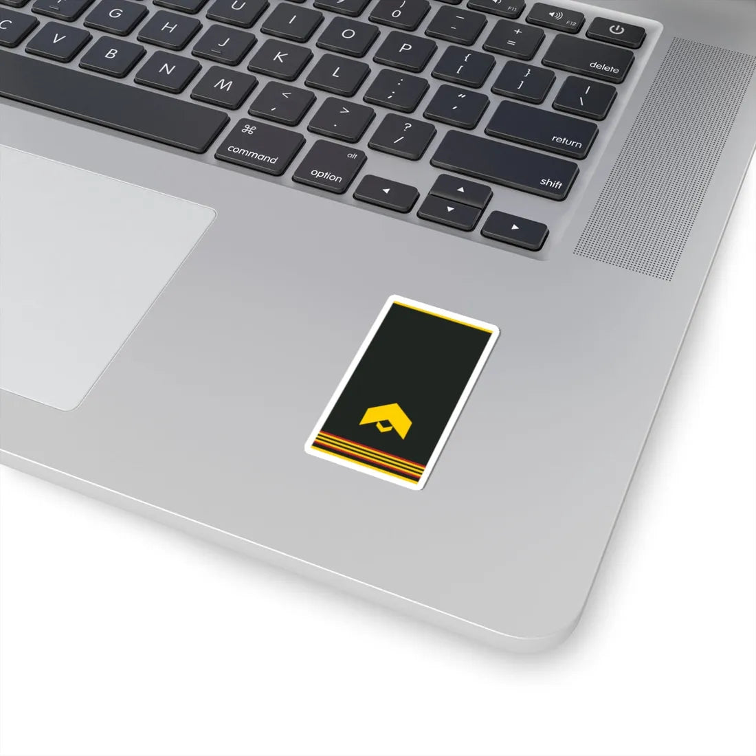 Mongolian Army JSG shirt (Mongolia) (Military Rank) STICKER Vinyl Kiss-Cut Decal - The Sticker Space