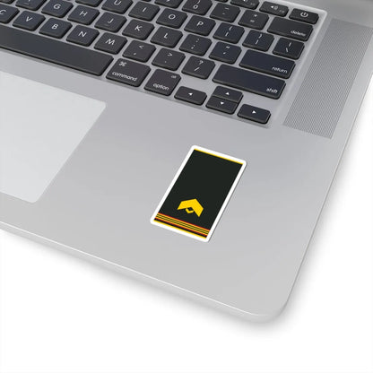 Mongolian Army JSG shirt (Mongolia) (Military Rank) STICKER Vinyl Kiss-Cut Decal - The Sticker Space