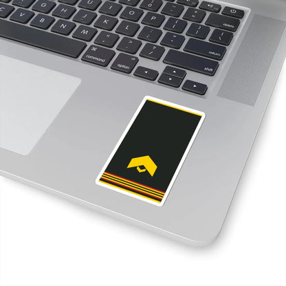 Mongolian Army JSG shirt (Mongolia) (Military Rank) STICKER Vinyl Kiss-Cut Decal - The Sticker Space
