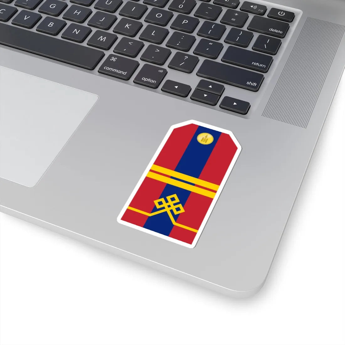 Mongolian Army Junior corporal parade 1990 1998 (Mongolia) (Military Rank) STICKER Vinyl Kiss-Cut Decal - The Sticker Space