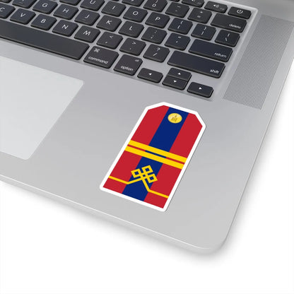 Mongolian Army Junior corporal parade 1990 1998 (Mongolia) (Military Rank) STICKER Vinyl Kiss-Cut Decal - The Sticker Space