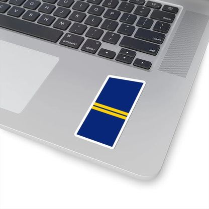 Mongolian Army Junior corporal service 1990 1998 (Mongolia) (Military Rank) STICKER Vinyl Kiss-Cut Decal - The Sticker Space