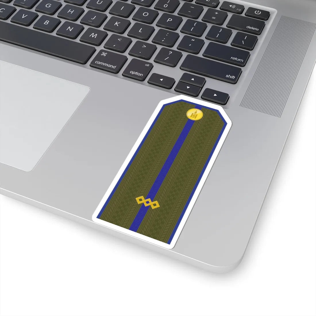 Mongolian Army Junior sergeant service 1990 1998 (Mongolia) (Military Rank) STICKER Vinyl Kiss-Cut Decal - The Sticker Space