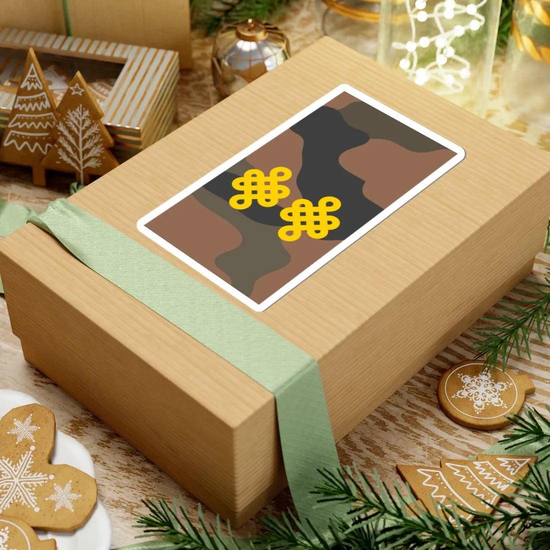 Mongolian Army LTC field 1998 2011 (Mongolia) (Military Rank) STICKER Vinyl Kiss-Cut Decal - The Sticker Space