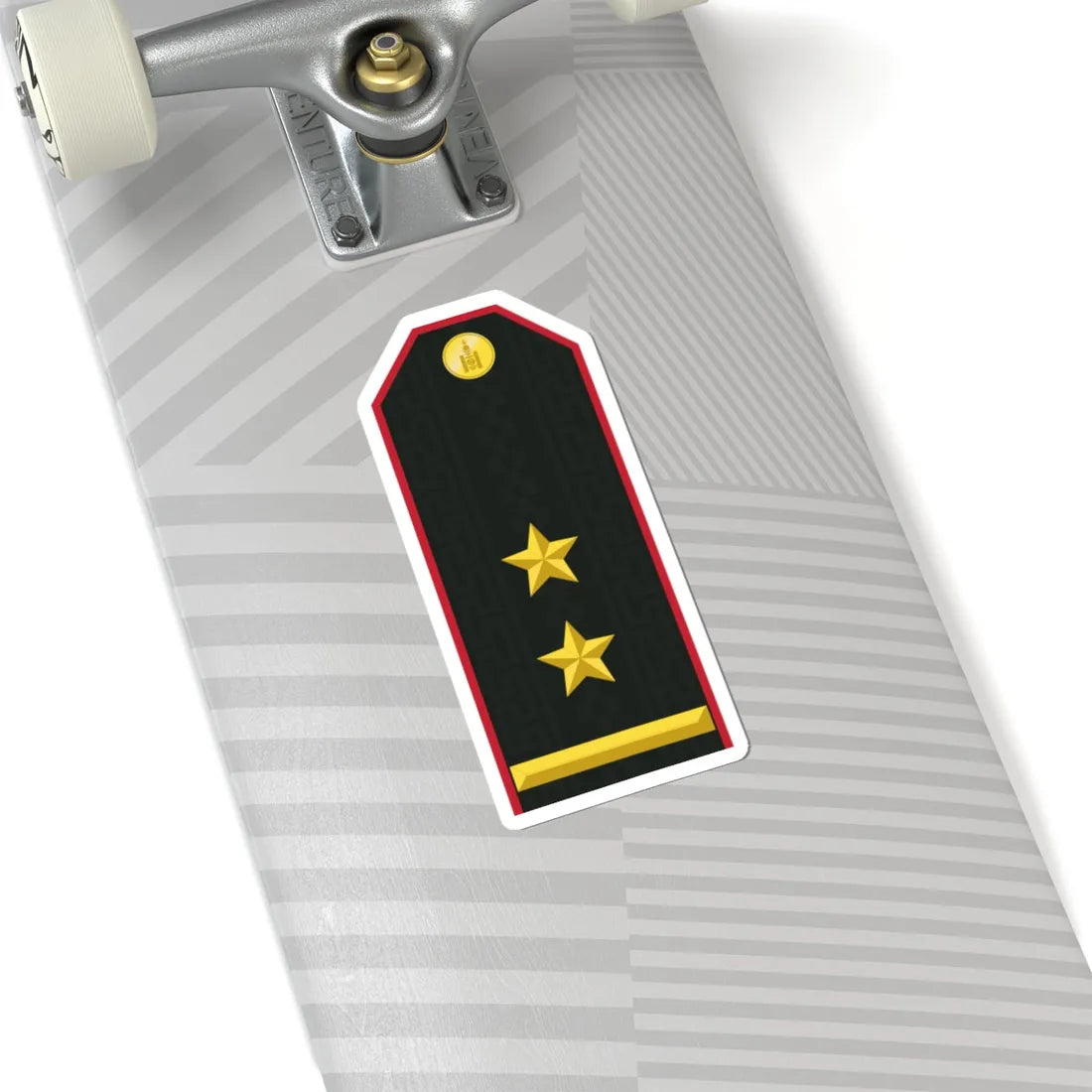 Mongolian Army LTC service (Mongolia) (Military Rank) STICKER Vinyl Kiss-Cut Decal - The Sticker Space