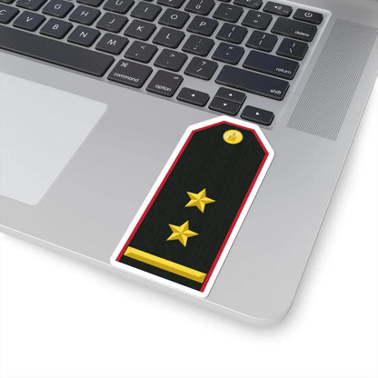 Mongolian Army LTC service (Mongolia) (Military Rank) STICKER Vinyl Kiss-Cut Decal - The Sticker Space