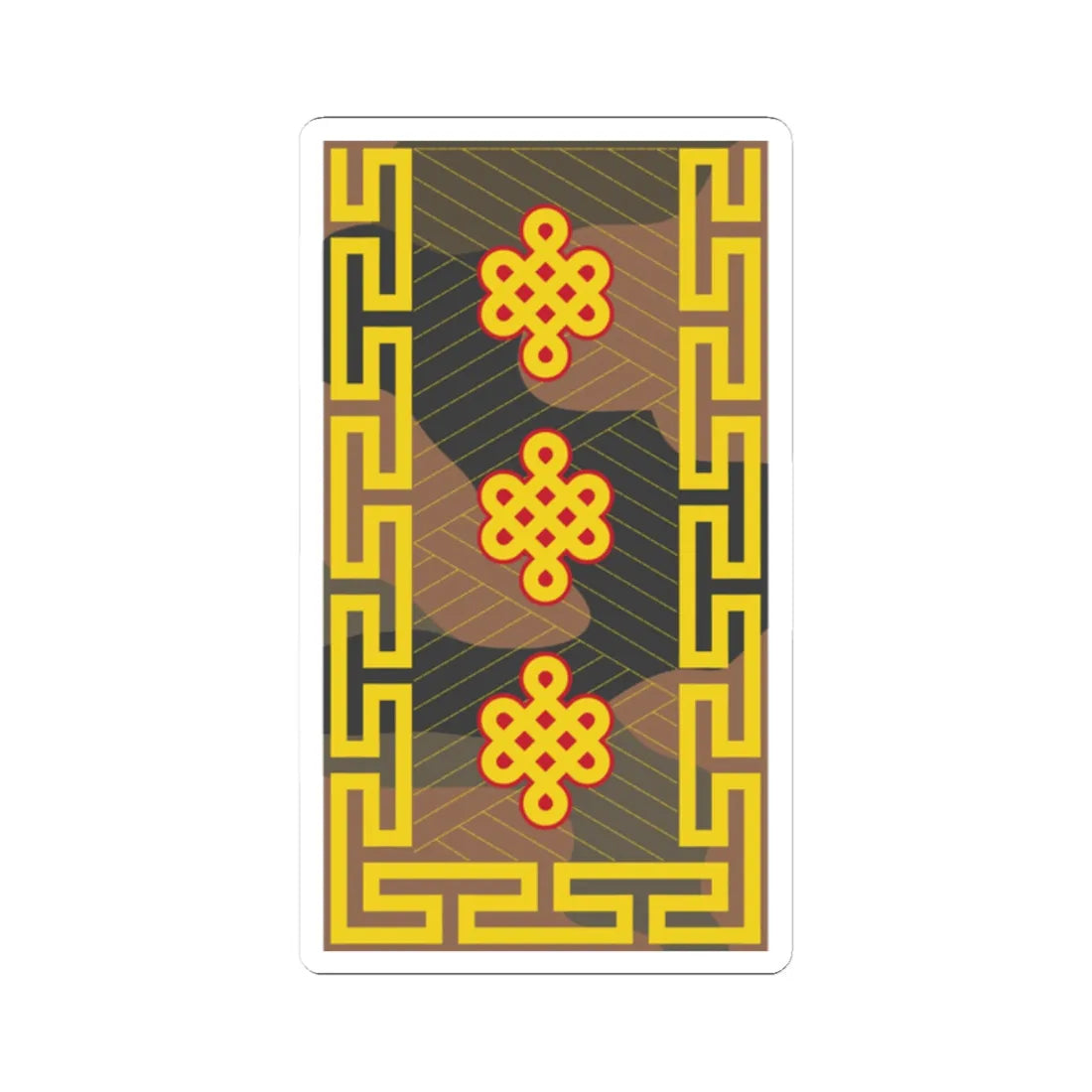 Mongolian Army LTG field 1998 2011 (Mongolia) (Military Rank) STICKER Vinyl Kiss-Cut Decal 2 Inch White - The Sticker Space