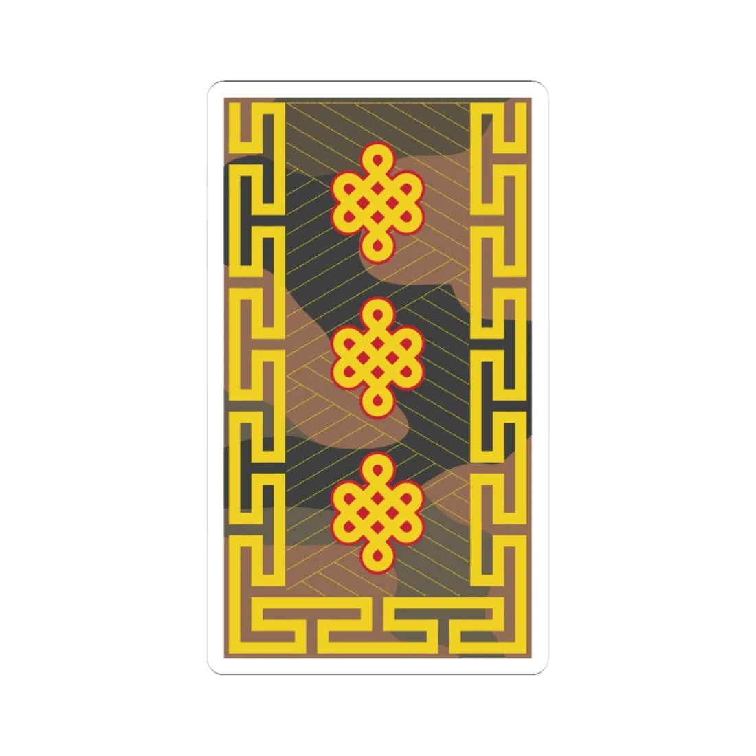 Mongolian Army LTG field 1998 2011 (Mongolia) (Military Rank) STICKER Vinyl Kiss-Cut Decal 3 Inch White - The Sticker Space