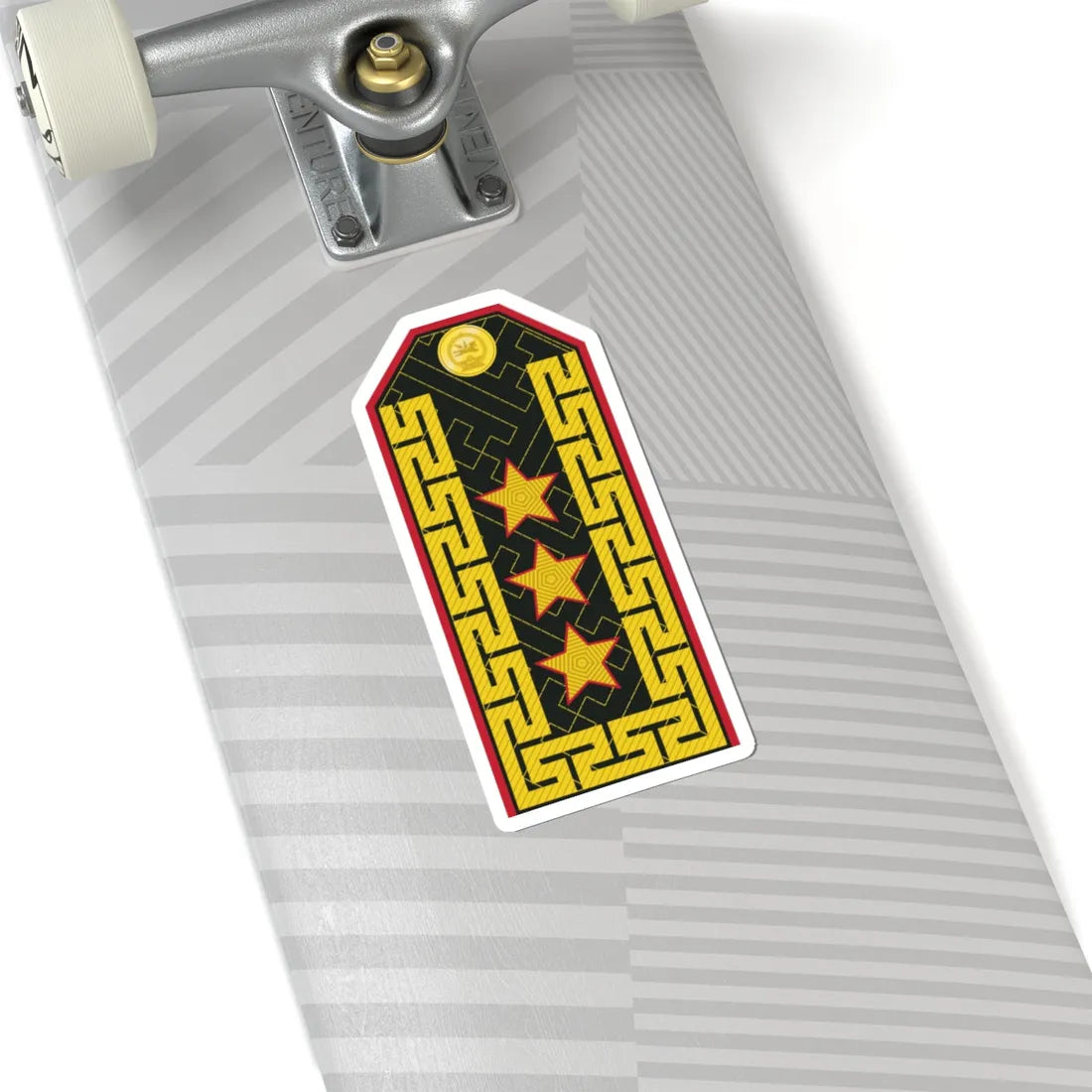 Mongolian Army LTG service (Mongolia) (Military Rank) STICKER Vinyl Kiss-Cut Decal - The Sticker Space