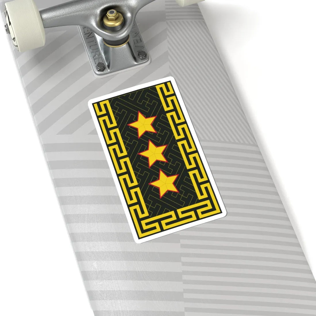 Mongolian Army LTG shirt (Mongolia) (Military Rank) STICKER Vinyl Kiss-Cut Decal - The Sticker Space