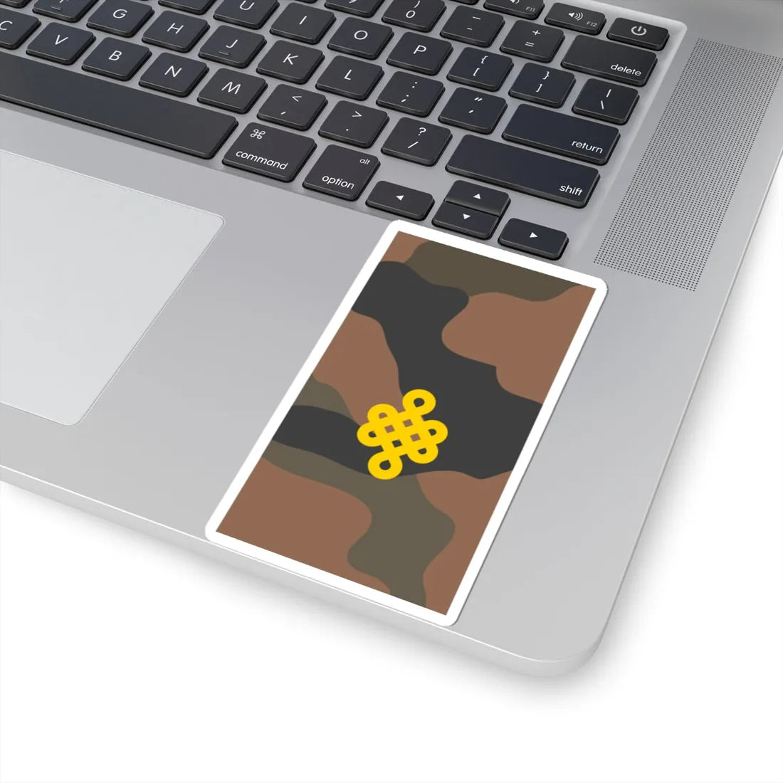 Mongolian Army MAJ field 1998 2011 (Mongolia) (Military Rank) STICKER Vinyl Kiss-Cut Decal - The Sticker Space