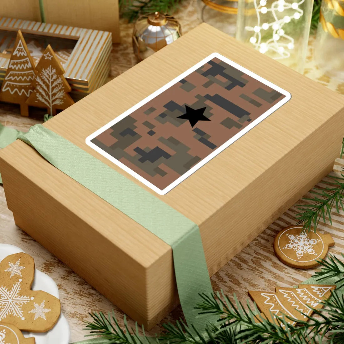 Mongolian Army MAJ field (Mongolia) (Military Rank) STICKER Vinyl Kiss-Cut Decal - The Sticker Space