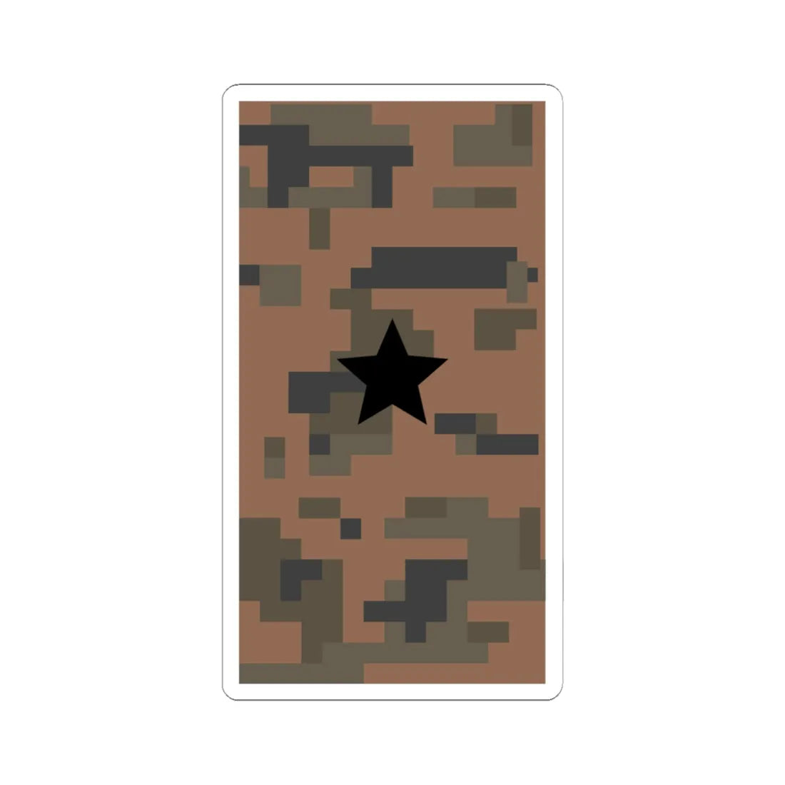 Mongolian Army MAJ field (Mongolia) (Military Rank) STICKER Vinyl Kiss-Cut Decal - The Sticker Space