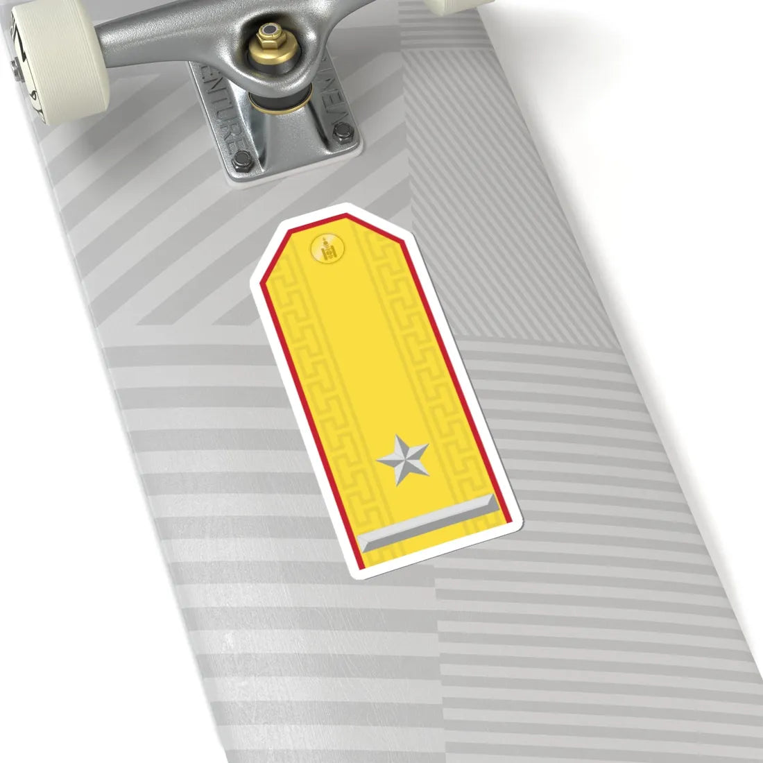 Mongolian Army MAJ parade (Mongolia) (Military Rank) STICKER Vinyl Kiss-Cut Decal - The Sticker Space