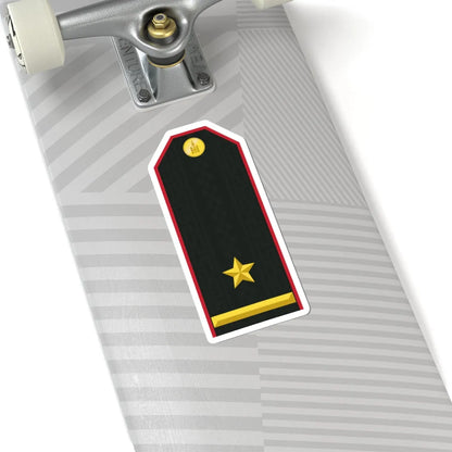 Mongolian Army MAJ service (Mongolia) (Military Rank) STICKER Vinyl Kiss-Cut Decal - The Sticker Space